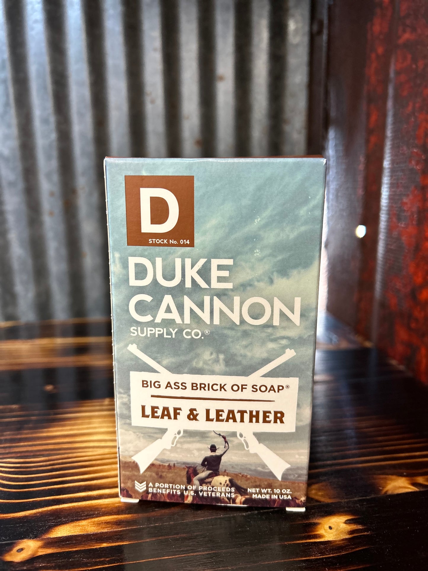 Duke Cannon bar soap