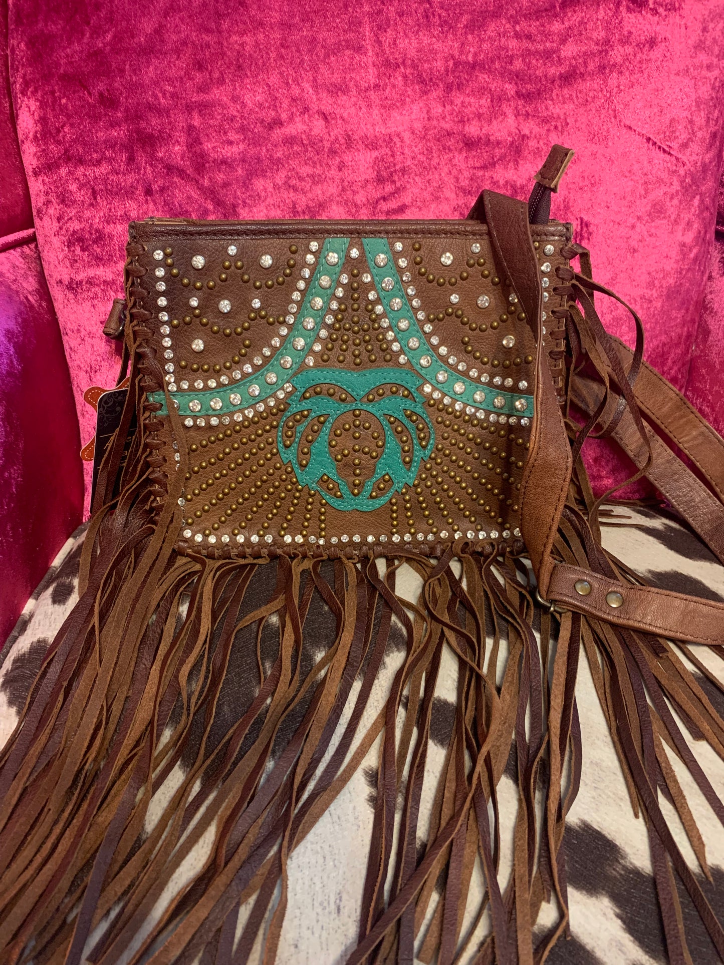 American Darling Stunner bag - brown