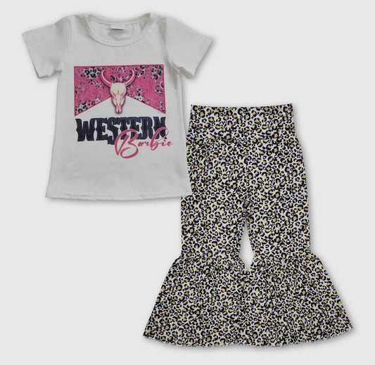 Western Barbie 2 pc set