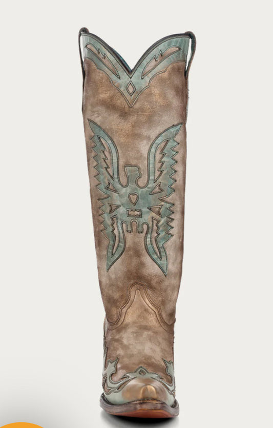 Corral Metallic Phoenix boot