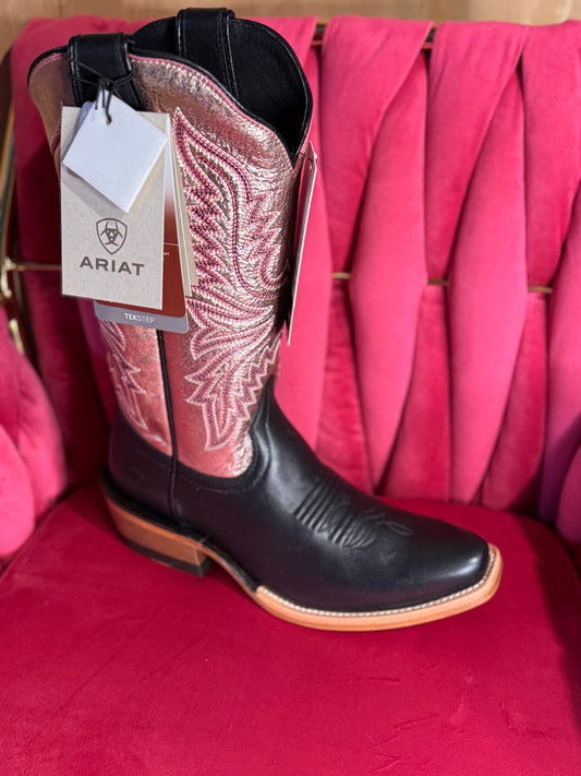 Ariat Futurity Flash - midnight black/rose gold