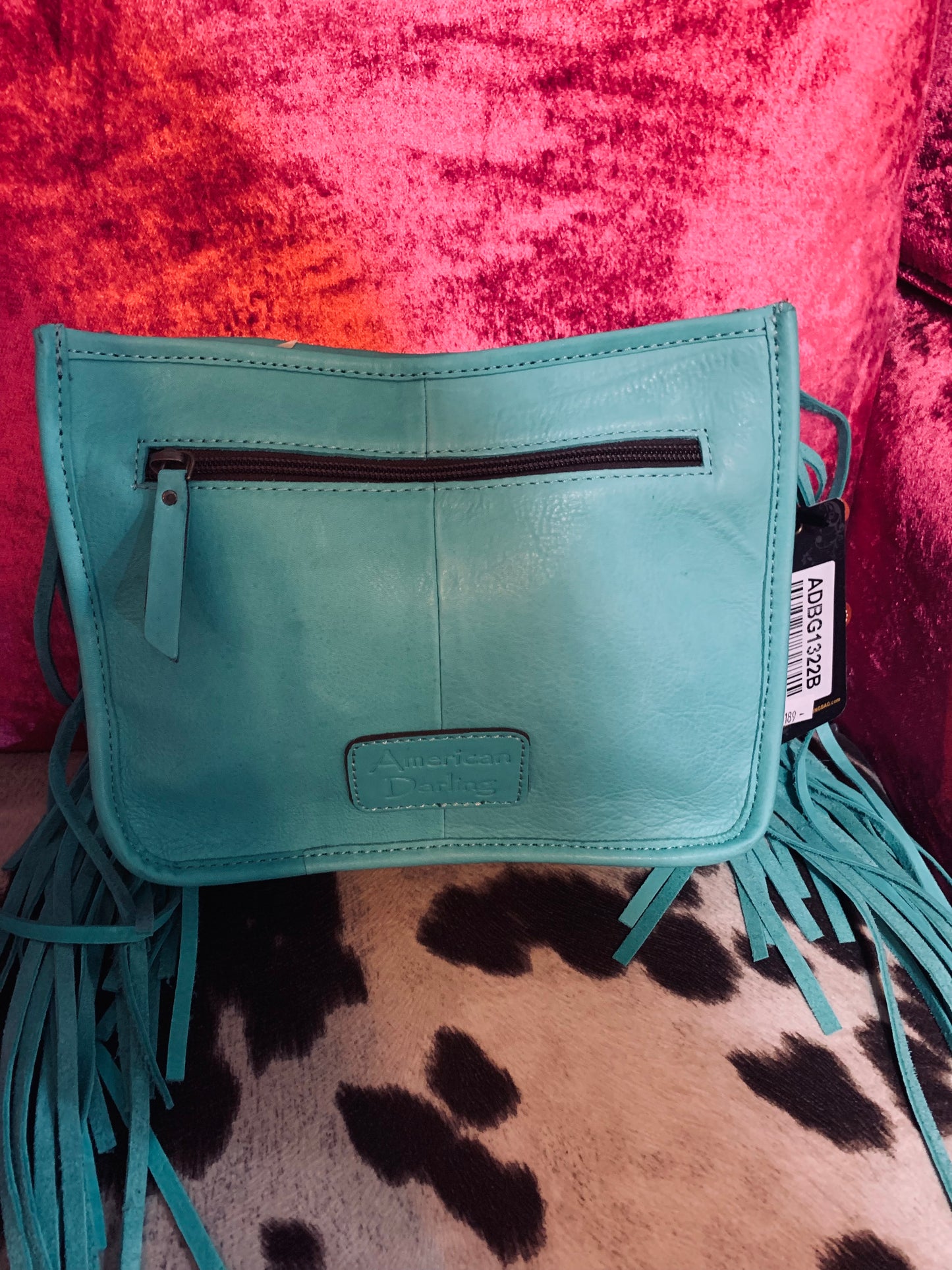 American Darling Stunner bag - turquoise