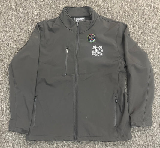 Howitzer Logo Black Shell Jacket