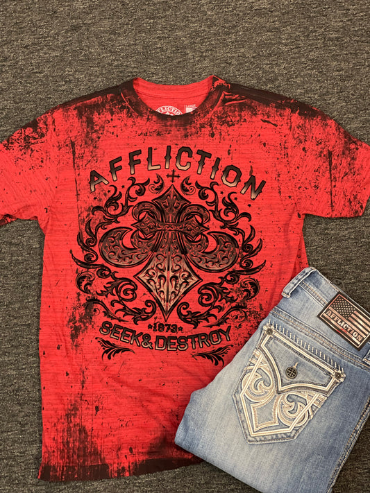 Affliction Signify Tee