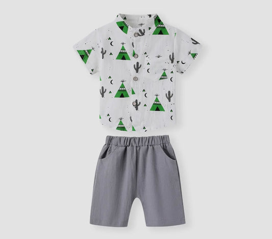 Linen Camper 2 pc set