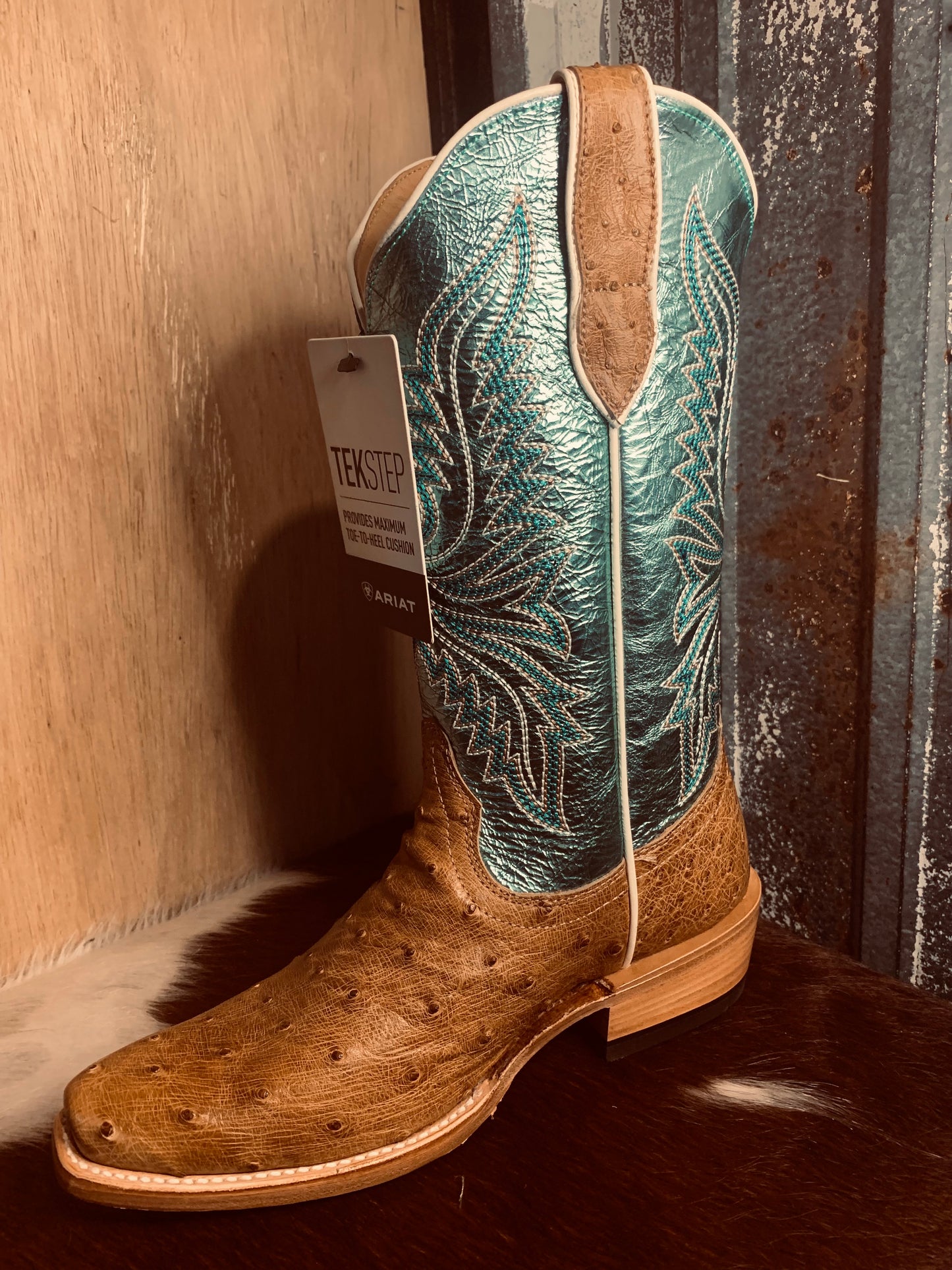 Ariat Futurity Revival boots - saddle