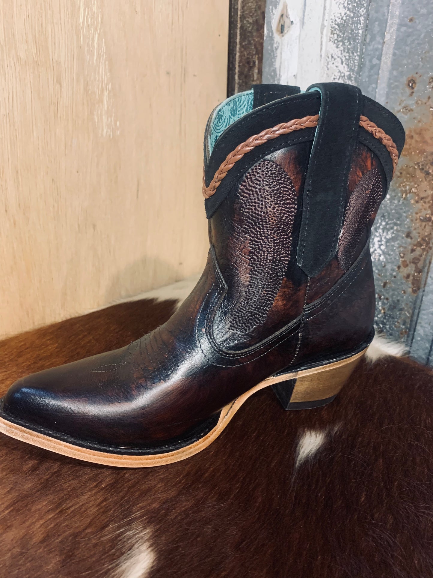 Corral Concho bootie