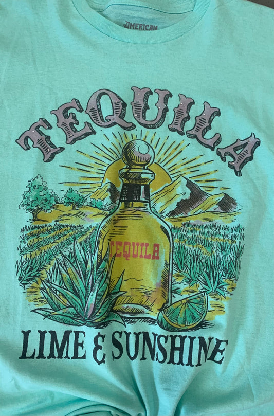 Tequila Lime and Sunshine tee