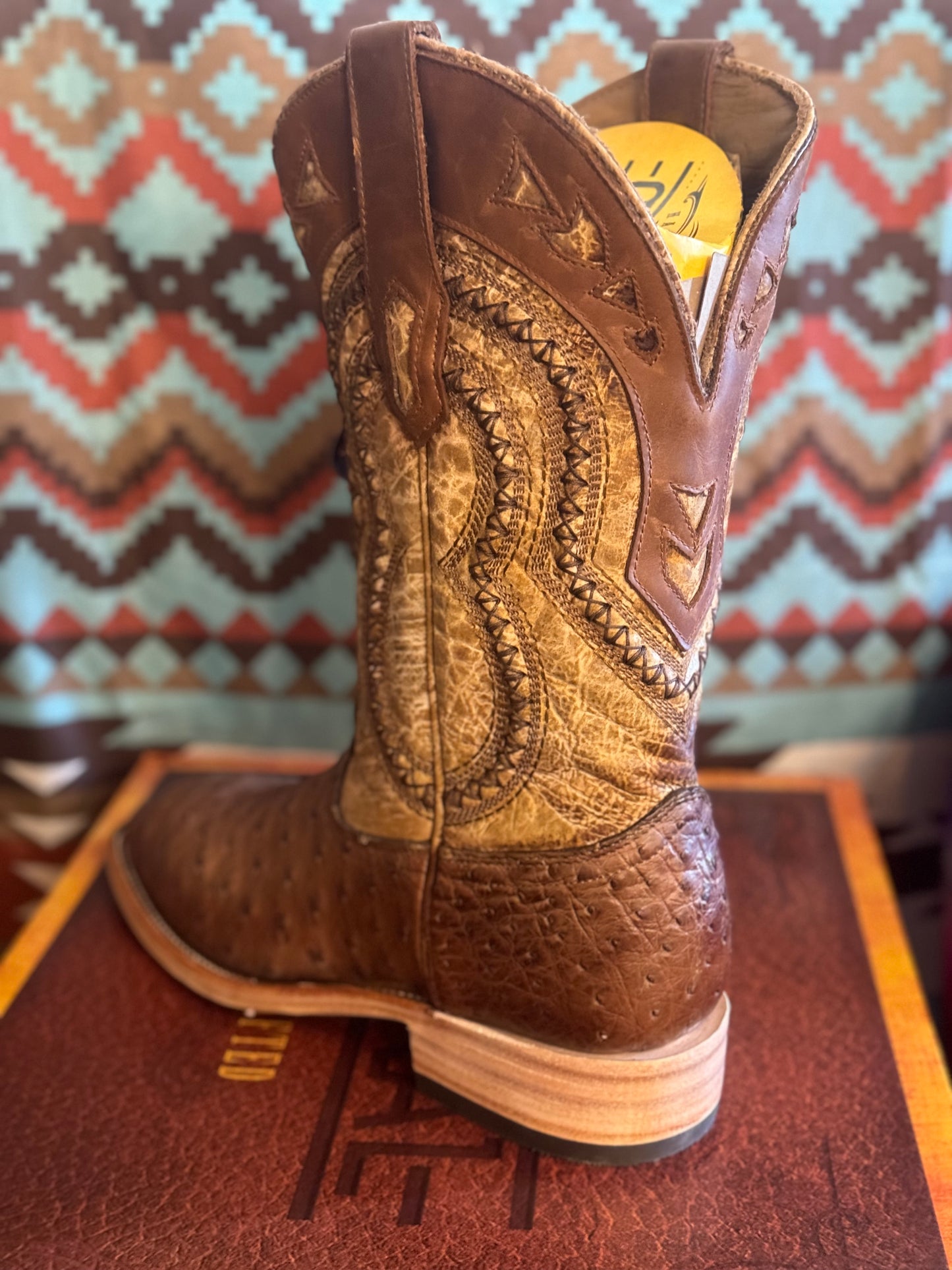 Corral men’s ostrich boots