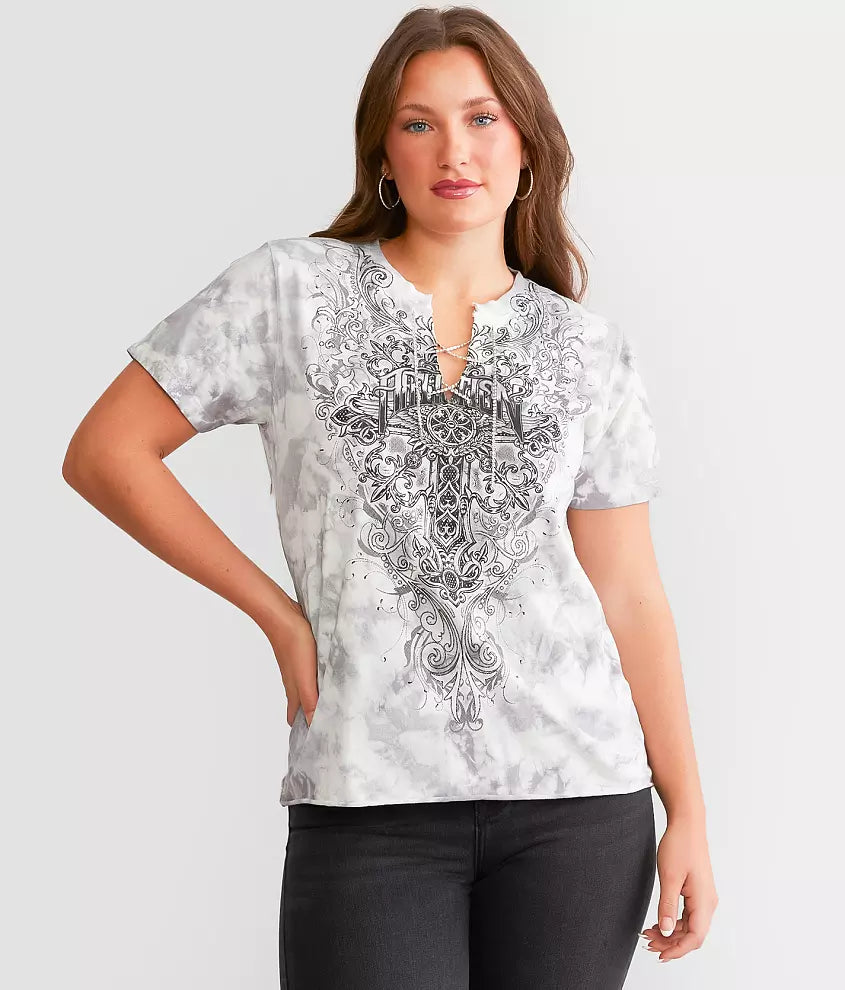 Affliction Newport Road tee