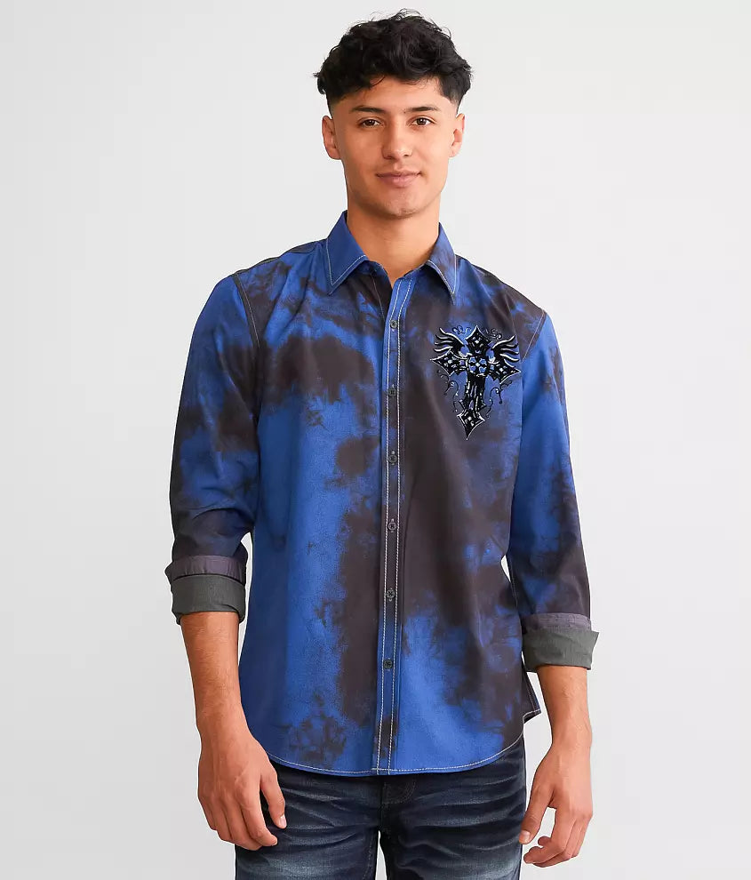 Affliction Naples Long Sleeve button up