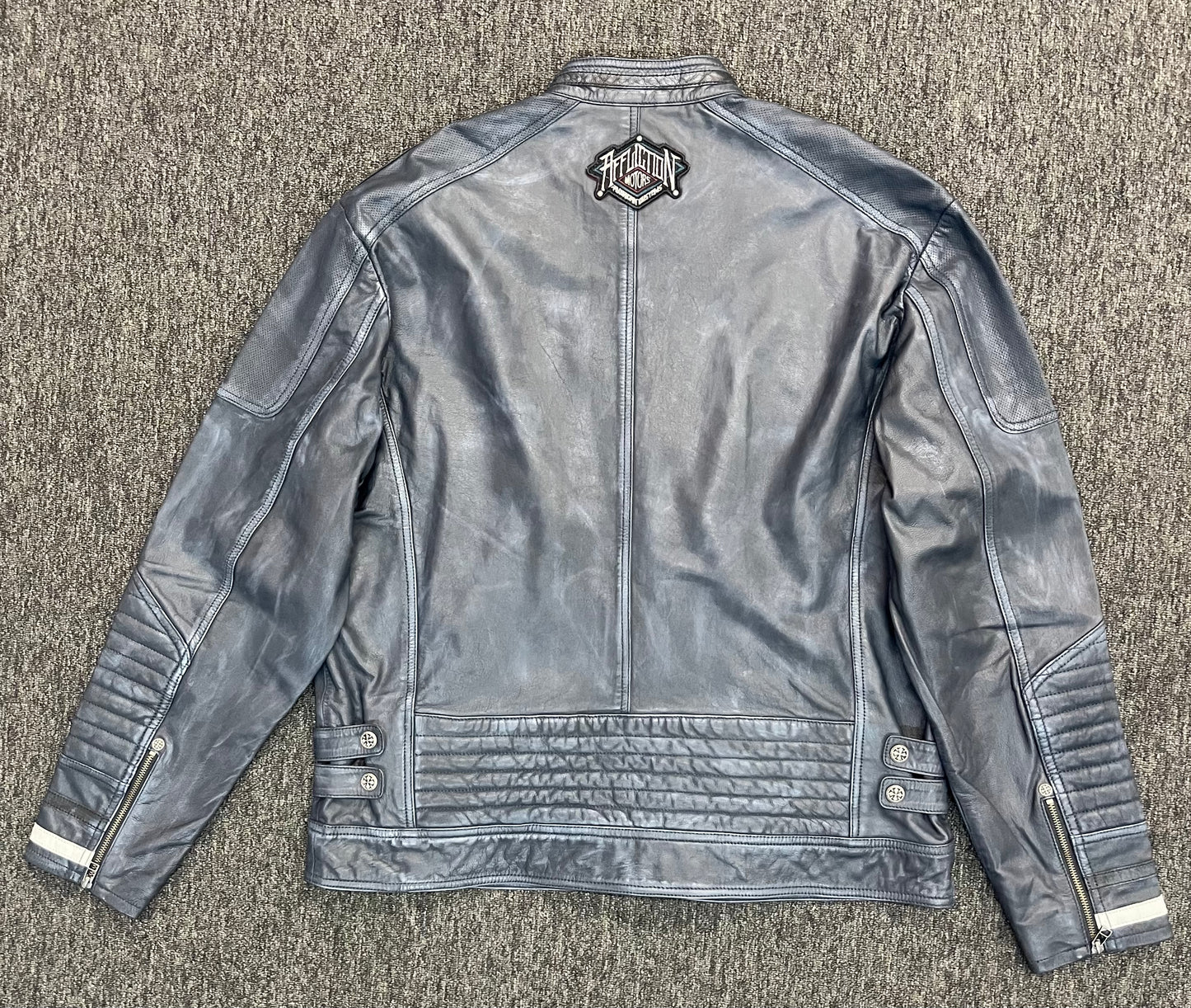 Affliction Premium American Rebel Leather Jacket