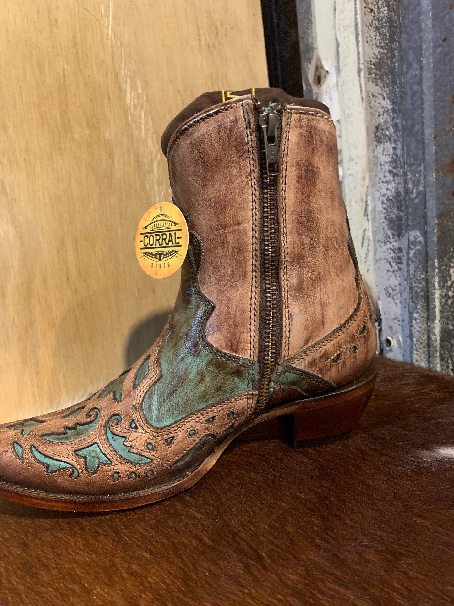 Corral Emerald bootie - A4751