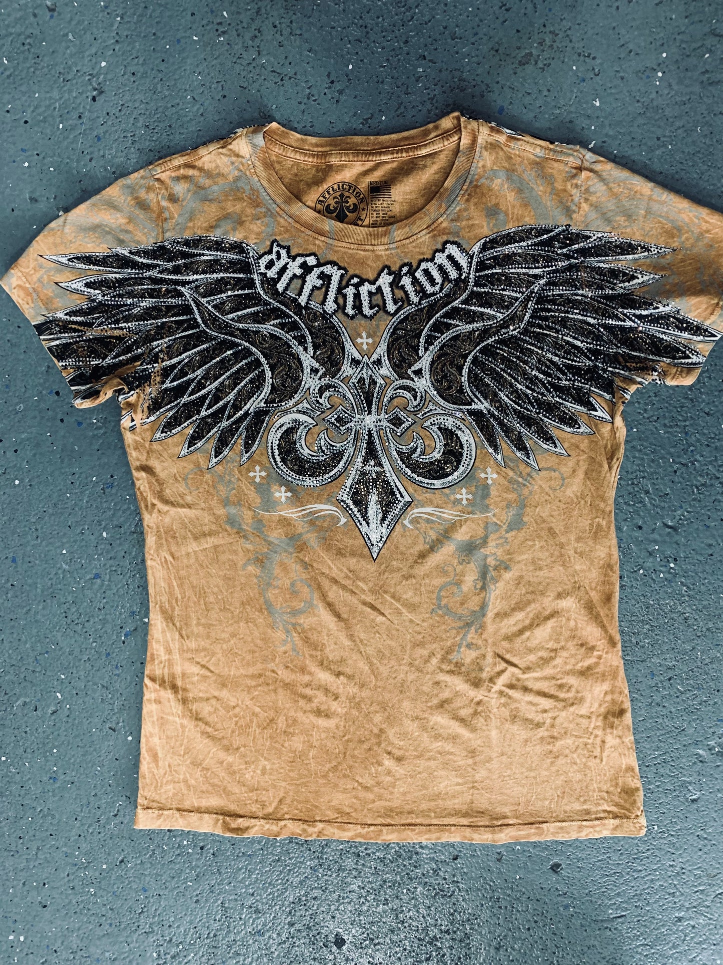 Affliction Chrome tee