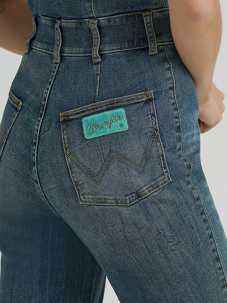 Lainey Wilson x Wrangler catsuit
