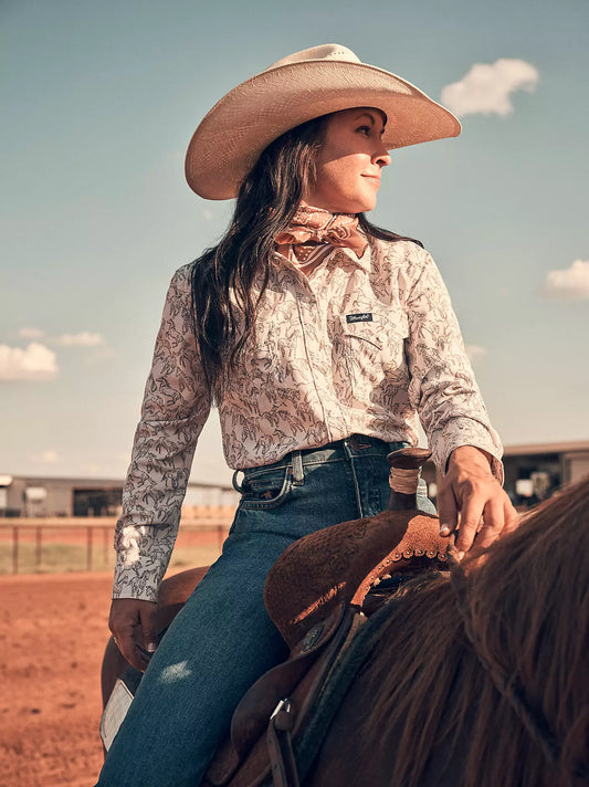 Wrangler Aria performance shirt