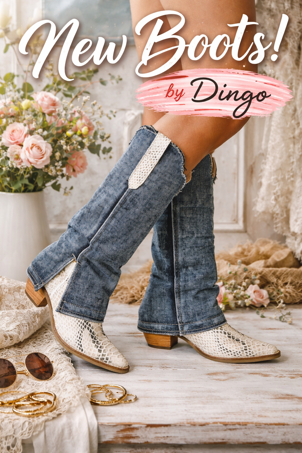 Dingo #Shabby boot
