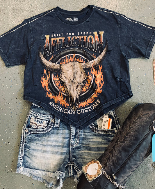 Affliction Midwest Run tee