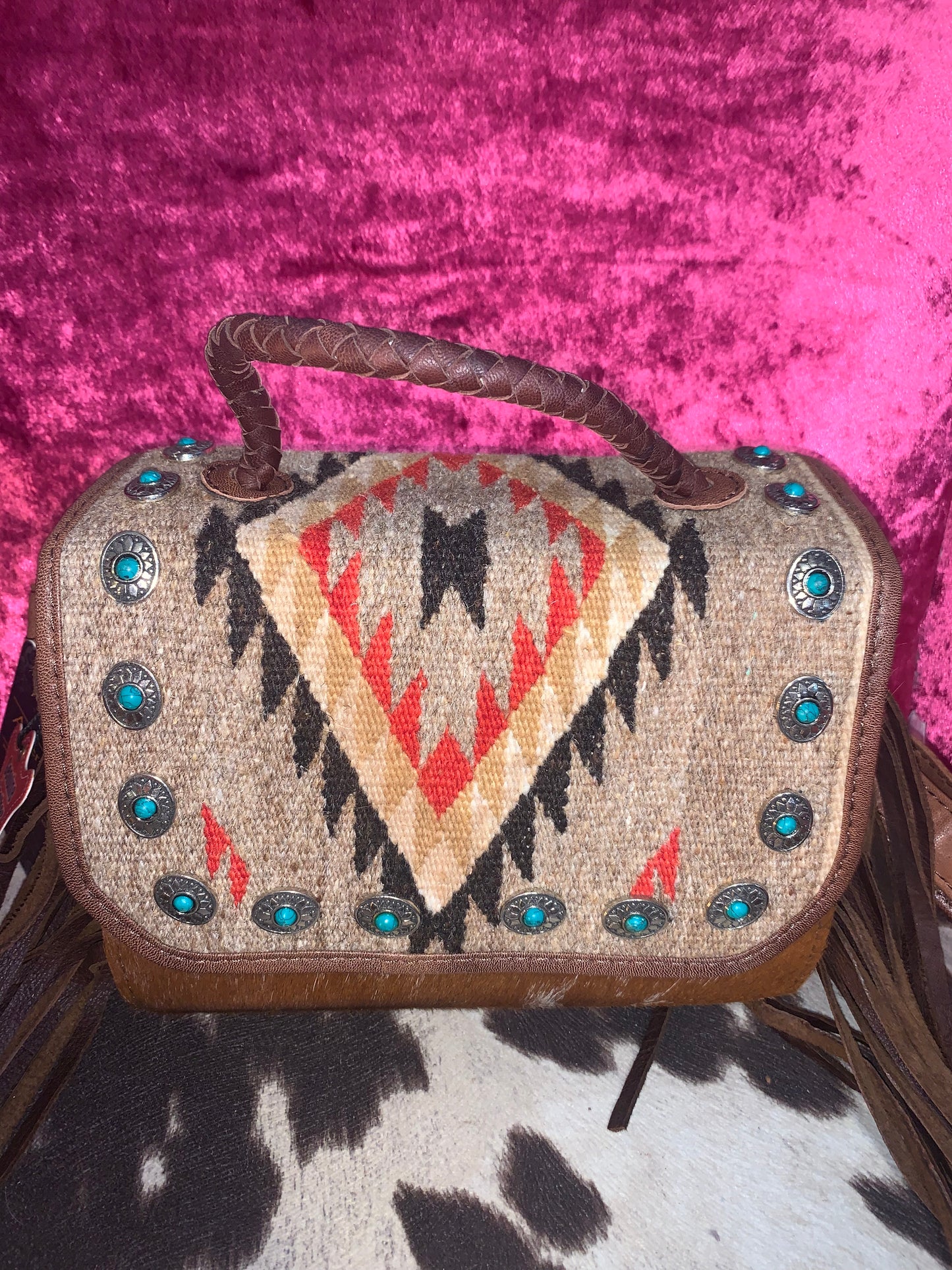 American Darling Ciara bag - saddle blanket