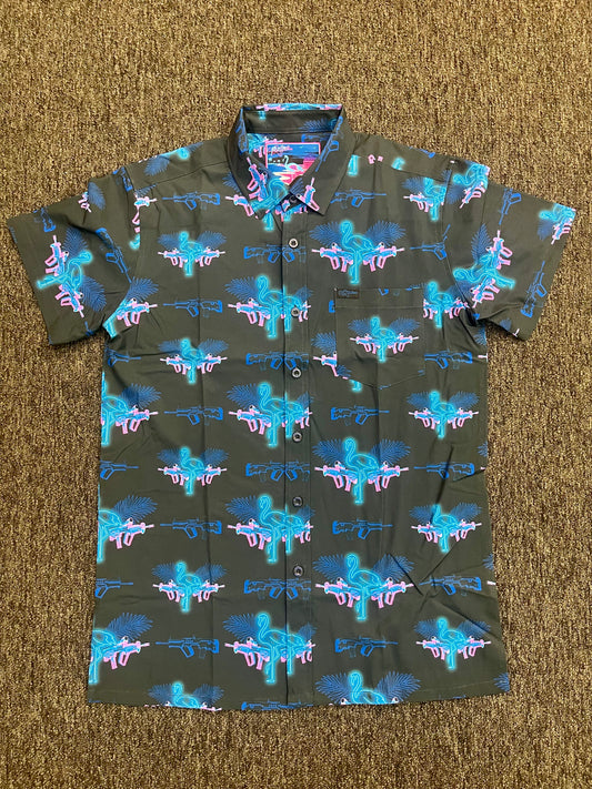 Retro Rifle “ Mingo 2” Button Down Shirt