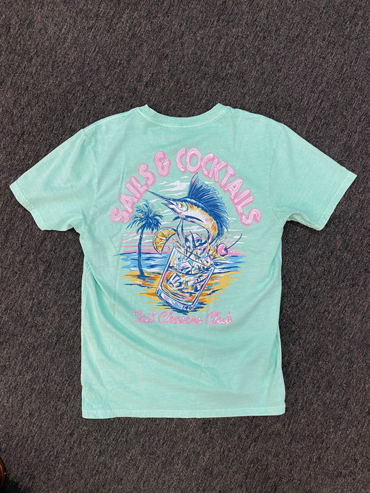 Tail Chasers Sailfish T-shirt