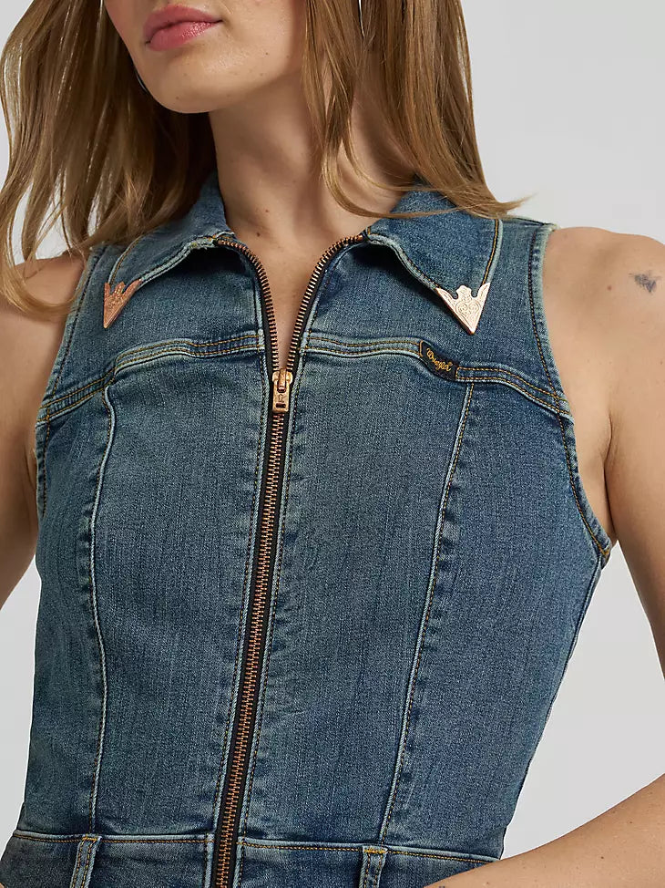 Lainey Wilson x Wrangler catsuit