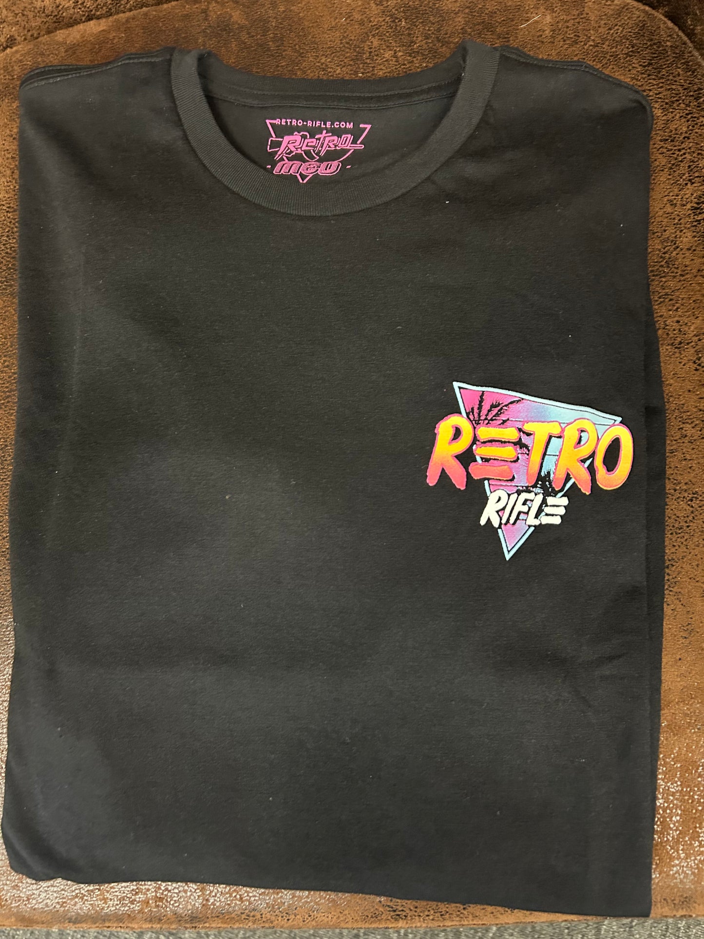 Retro Rifle Monkey Tee