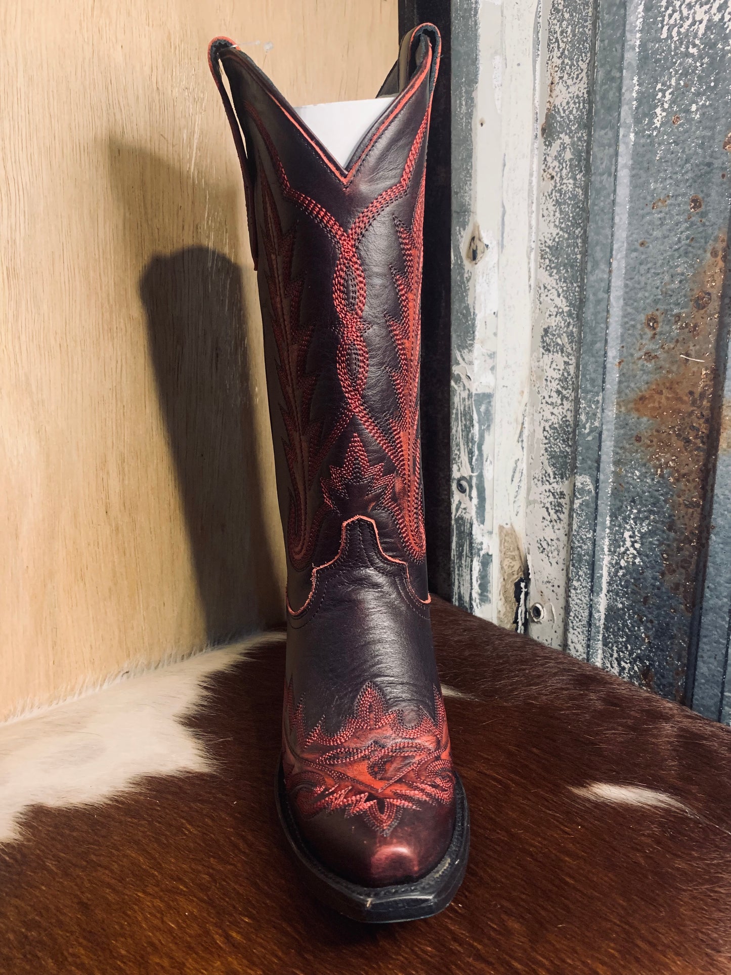 Lane Lexington boot - black cherry