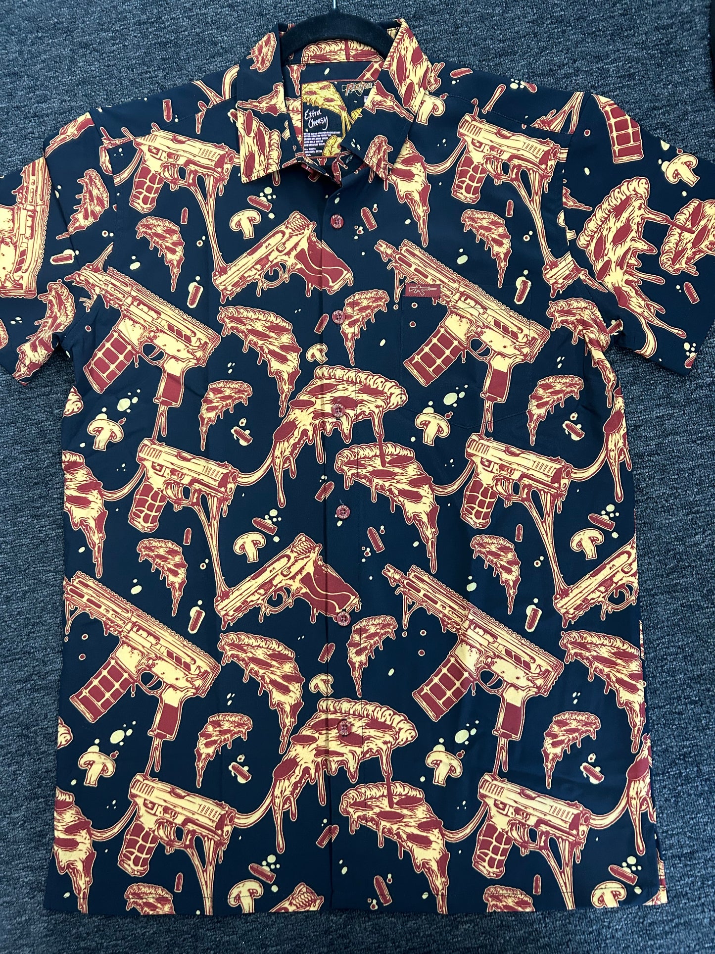 Retro Rifle Extra Cheesy shirt