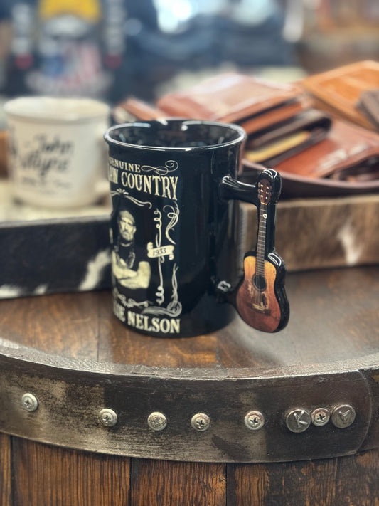 Outlaw Country ceramic mug