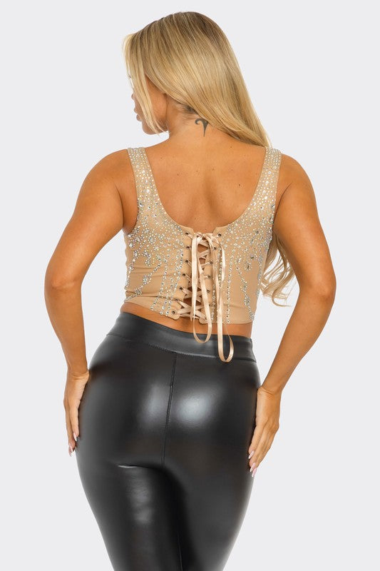 It Girl corset top