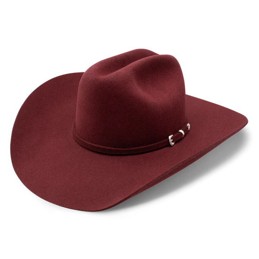 The Cowgirl Hat by Charlie 1 Horse - cranberry