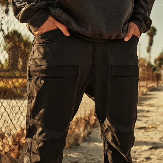 Howitzer Scout Pant Black