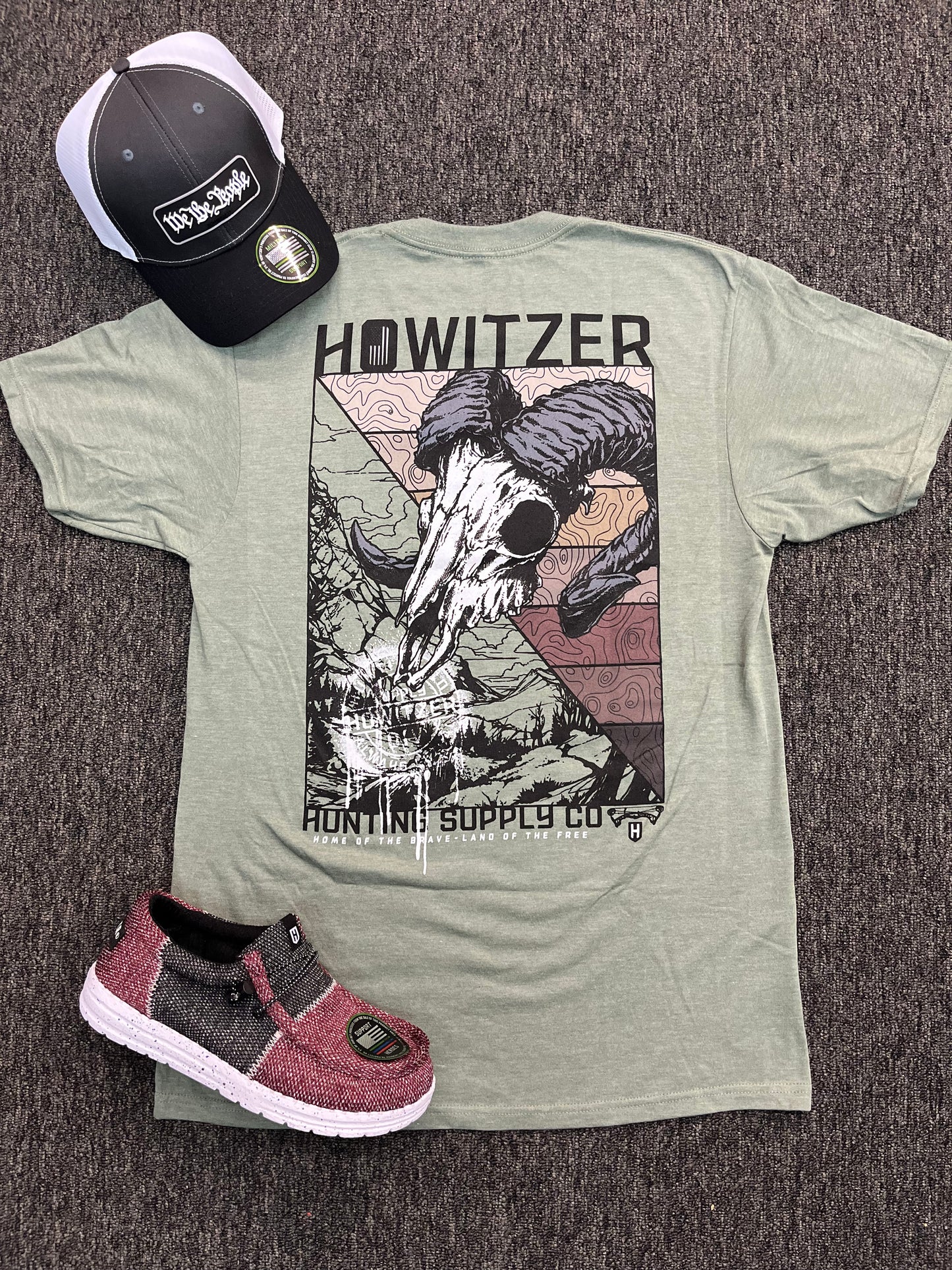 Howitzer Mountain Supply Tee