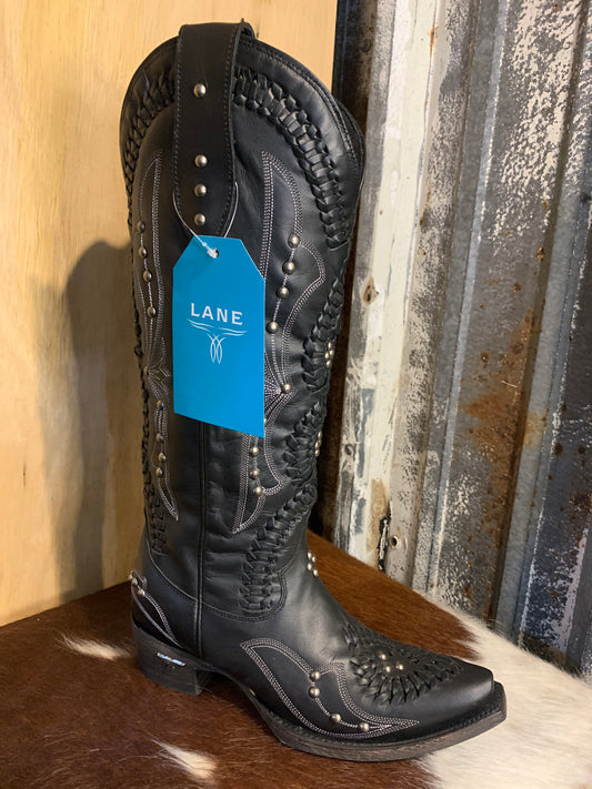 Lane Cossette - jet black