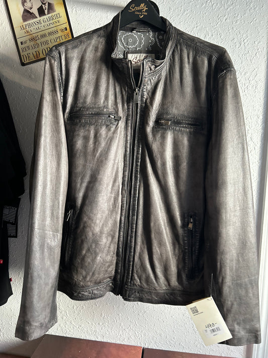 Scully James leather jacket
