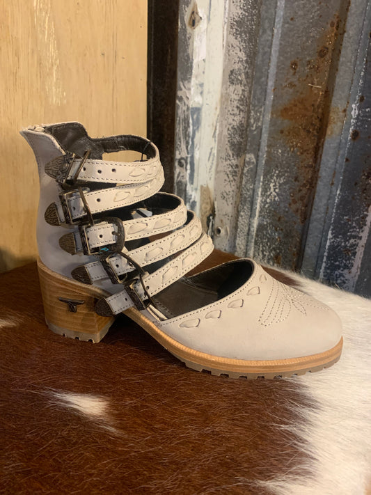 Lane Westango heel - latte