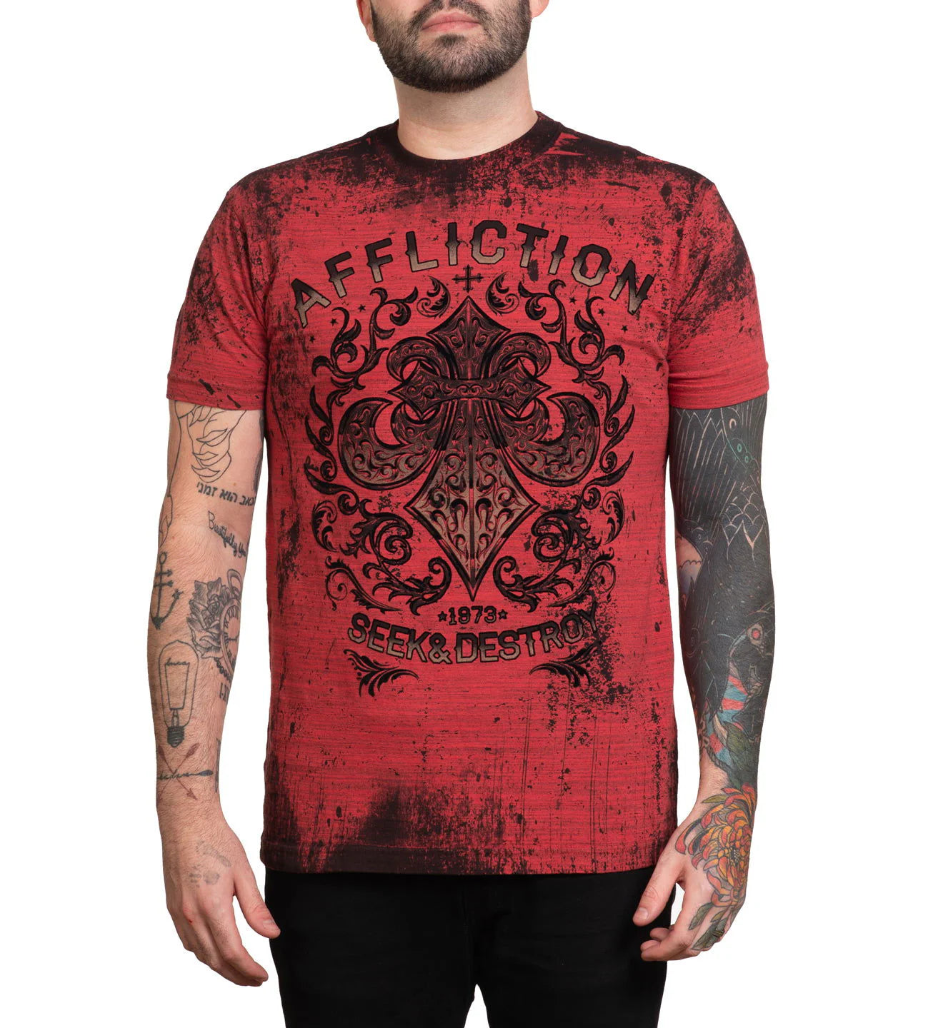 Affliction Signify Tee