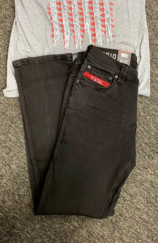 Howitzer Patriots Black Jean