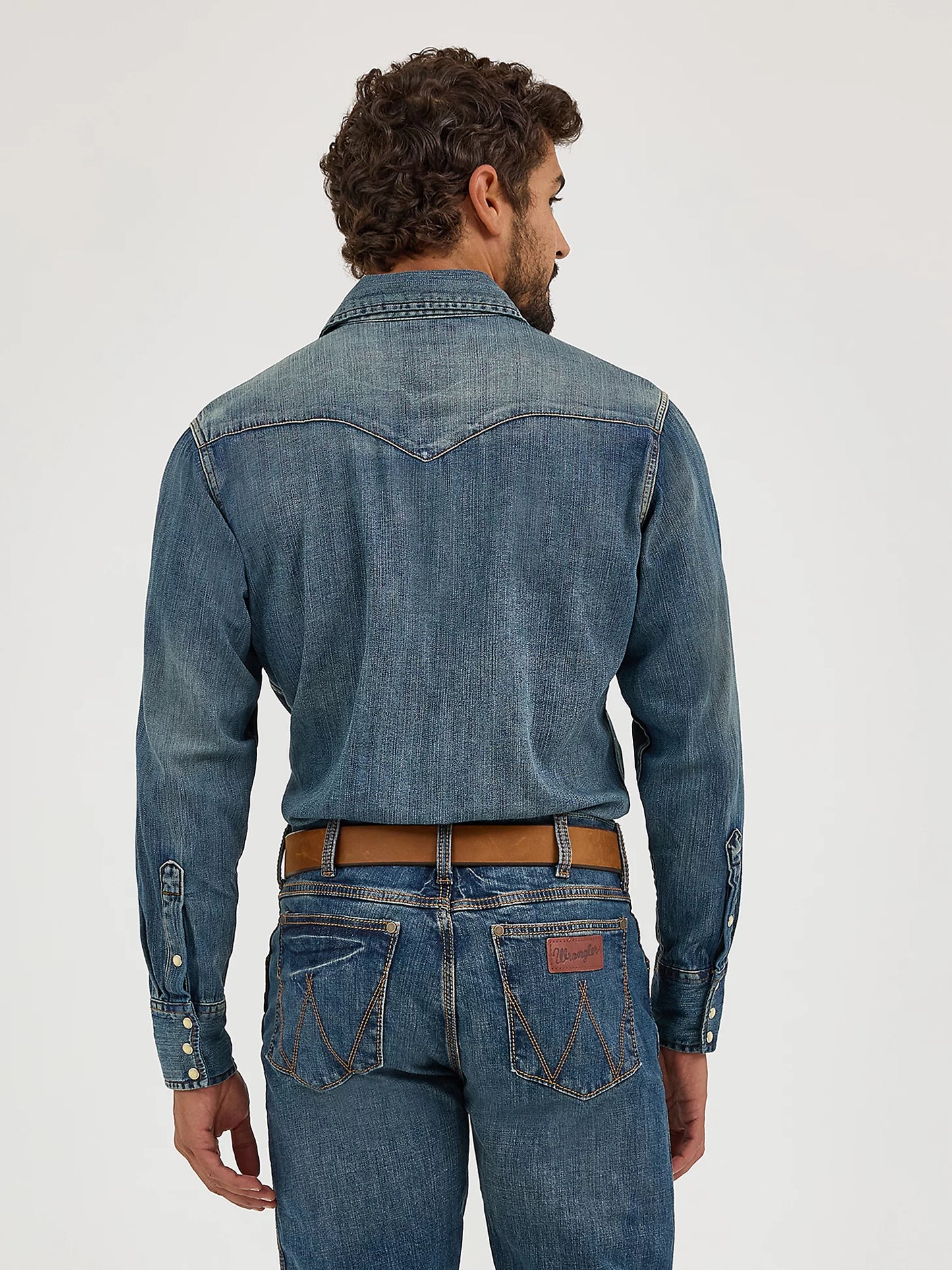 Wrangler Workwear Denim Long sleeve shirt