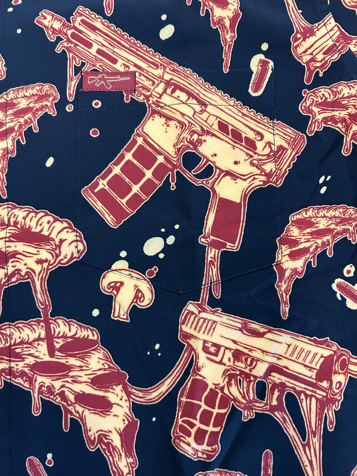 Retro Rifle Extra Cheesy shirt