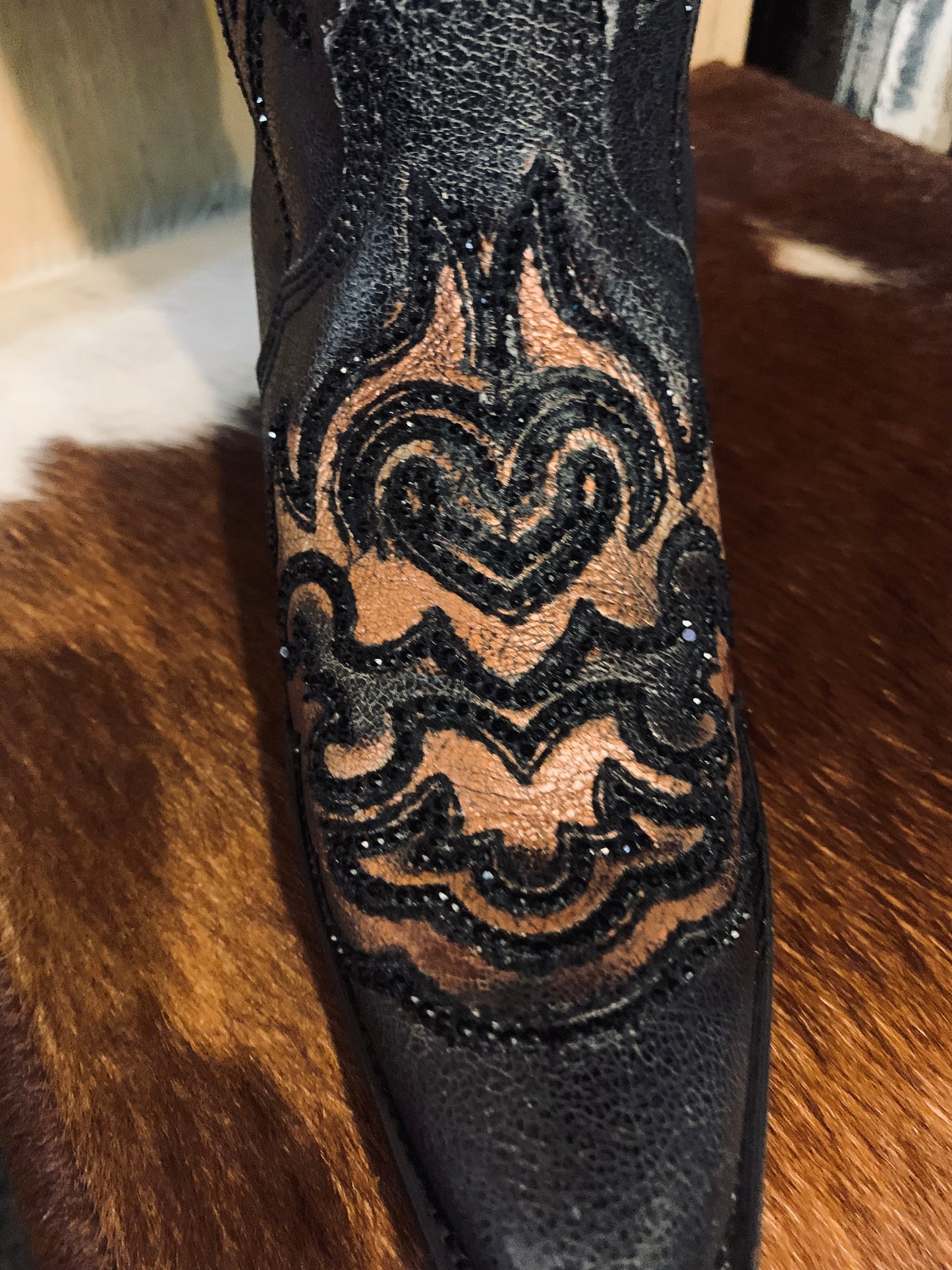 Corral Shana boot - black A4738