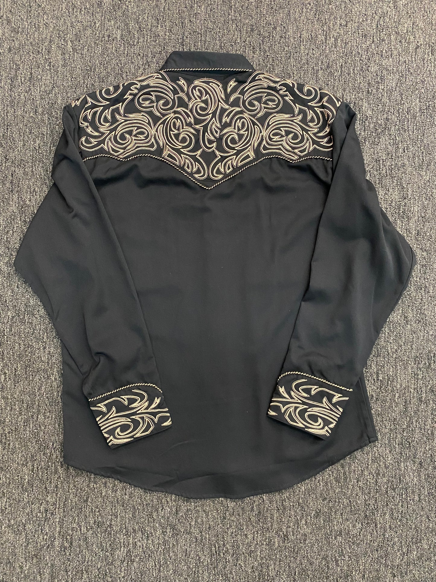 Scully Pickstitch Pearl Snap Button Down