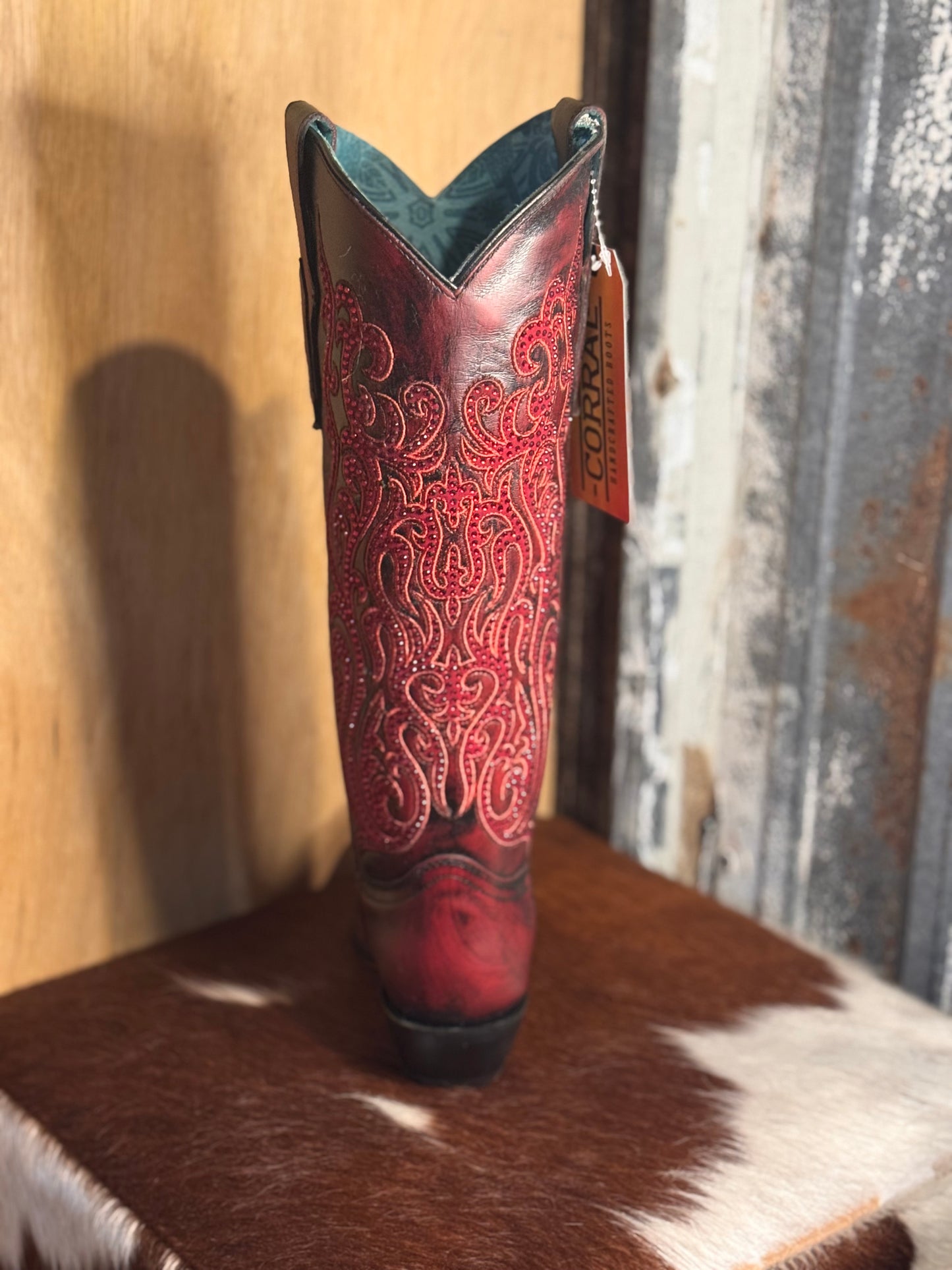 Corral Big Red boot - A4869
