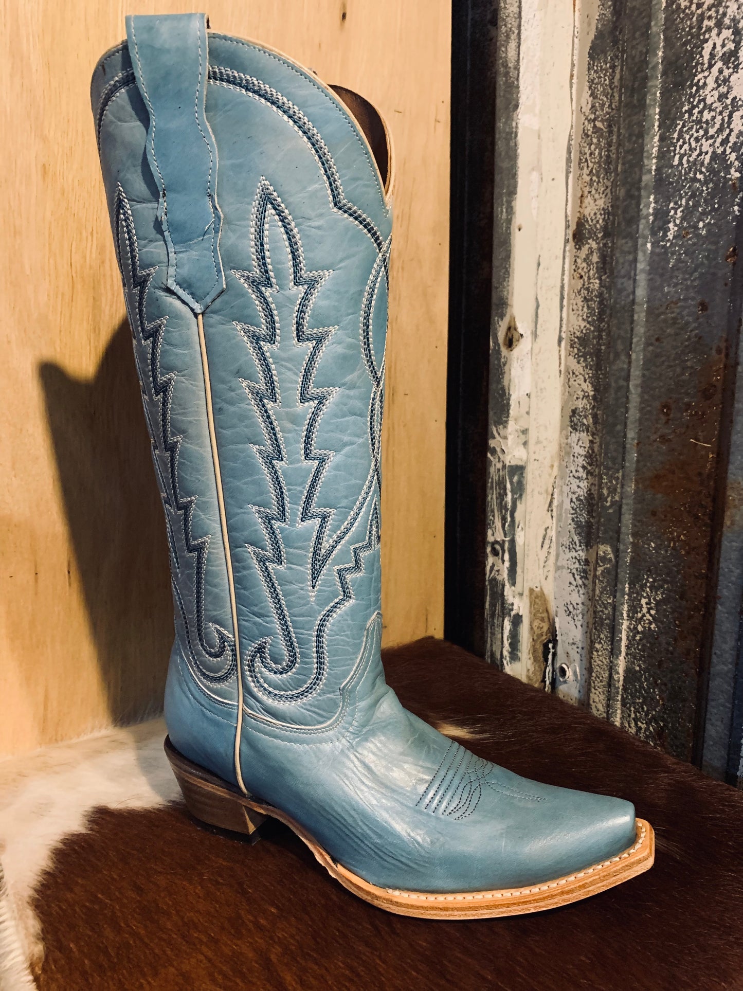 Circle G by Corral Blue Skies boot - L6280