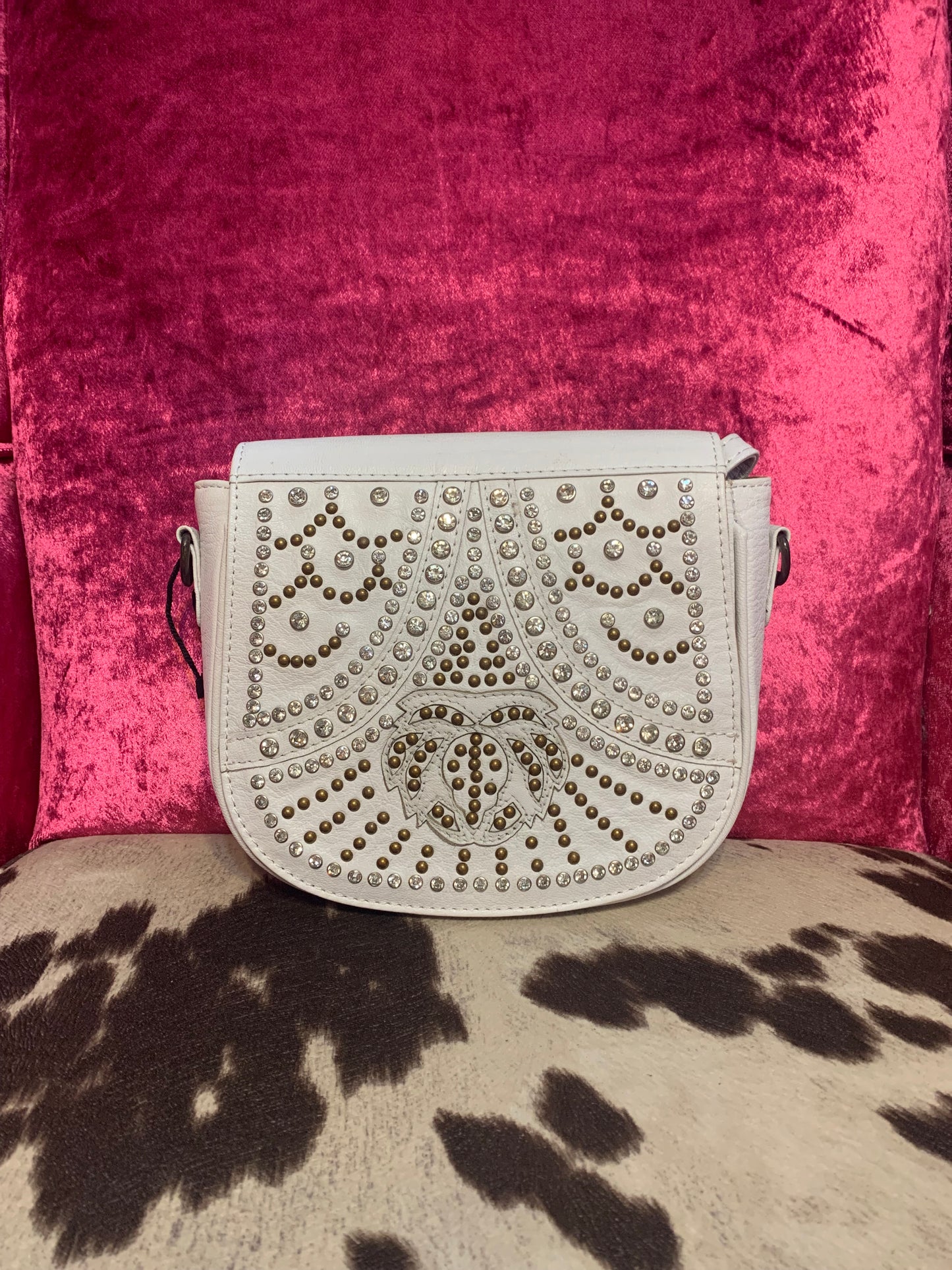 American Darling Stunner Mini bag - white