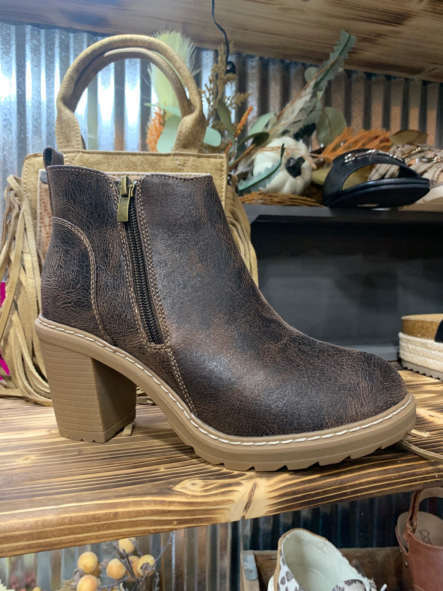 Corkys Rocky Top - espresso crinkle