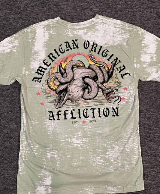 Affliction Dry Bones Tee