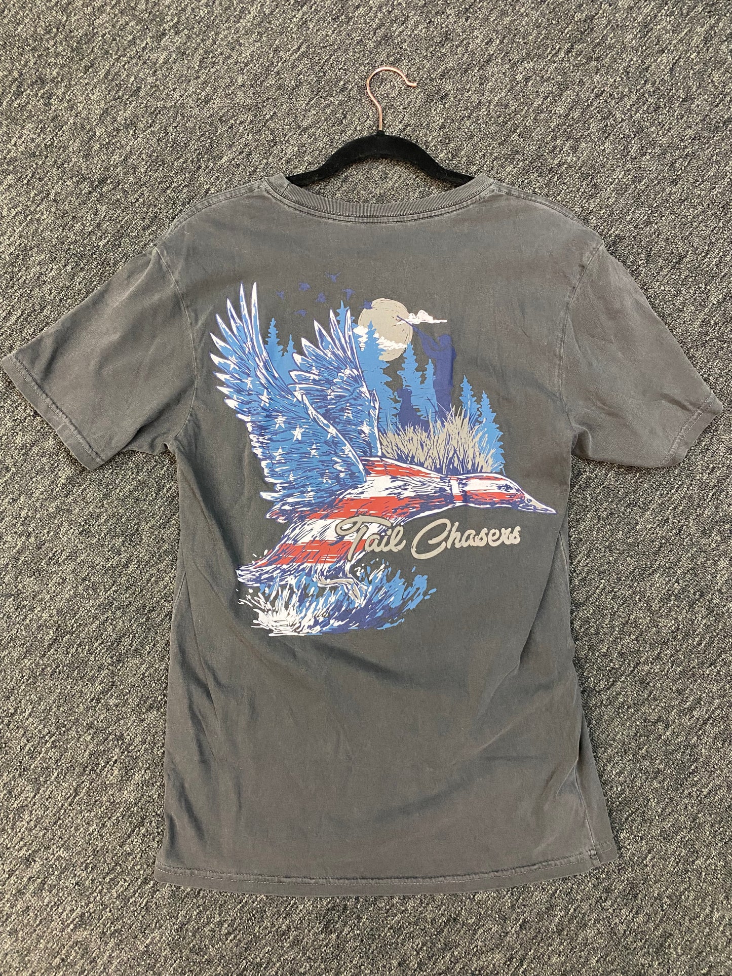 Tail Chasers Freedom Hunt T-shirt