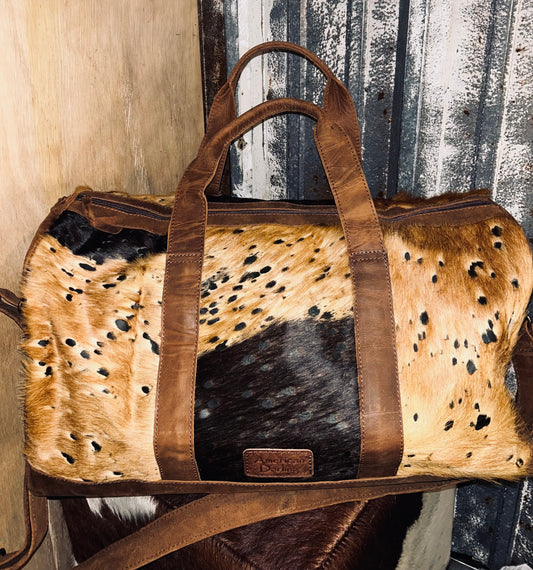 American Darling Fawn duffle